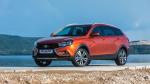 Lada Vesta SW Cross 2017 года